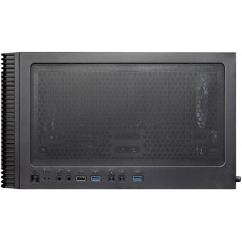  Корпус 1STPLAYER Trilobite T3-G ARGB Black (T3-G-BK-4F7) / mATX / 4x120mm ARGB fans 