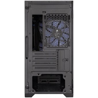  Корпус 1STPLAYER Trilobite T3-G ARGB Black (T3-G-BK-4F7) / mATX / 4x120mm ARGB fans 