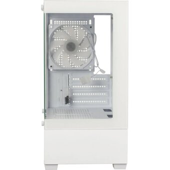  Корпус Accord ACC-ZCU2W, mATX, Mini-Tower, без БП, белый 