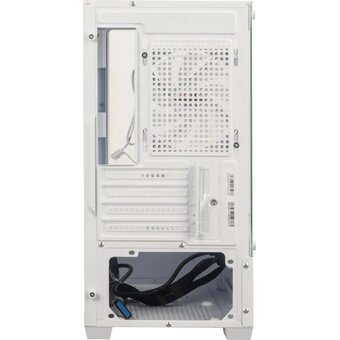  Корпус Accord ACC-ZCU2W, mATX, Mini-Tower, без БП, белый 