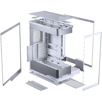  Корпус PHANTEKS Enthoo Evolv X2 (PH-ES524XTG_DMW01), White, Tempered Glass, Mid-Tower 