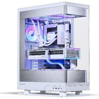 Корпус PHANTEKS Enthoo Evolv X2 (PH-ES524XTG_DMW01), White, Tempered Glass, Mid-Tower 