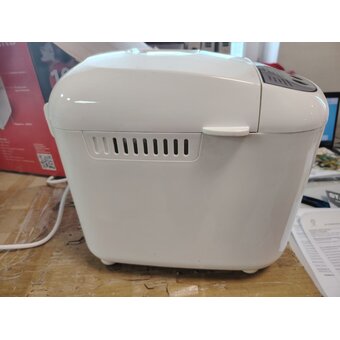  УЦ Хлебопечь Starwind SBM2085 белый/серебристый (плохая упаковка, нет документации, б/у, замена реле на силовой плате) 