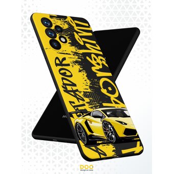  Силиконовый чехол DesignOnCase для Galaxy A32 (Галакси А32), Lamborghini Huracan 
