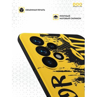  Силиконовый чехол DesignOnCase для Galaxy A32 (Галакси А32), Lamborghini Huracan 