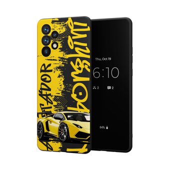  Силиконовый чехол DesignOnCase для Galaxy A32 (Галакси А32), Lamborghini Huracan 