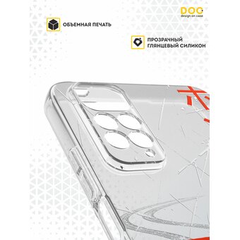  Силиконовый чехол DesignOnCase для Redmi Note 11 (Редми Нот 11), Mark 2 Toyota 