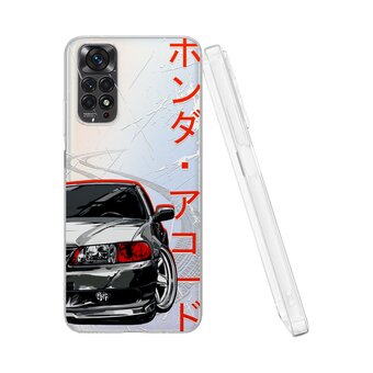  Силиконовый чехол DesignOnCase для Redmi Note 11 (Редми Нот 11), Mark 2 Toyota 