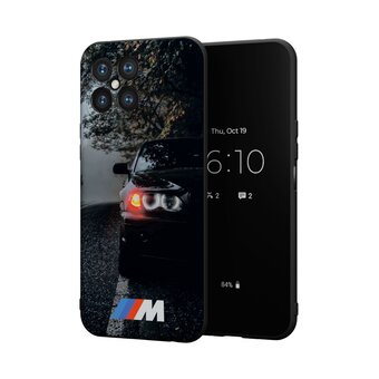  Силиконовый чехол DesignOnCase для Honor X8 (Хонор Х8), BMW 