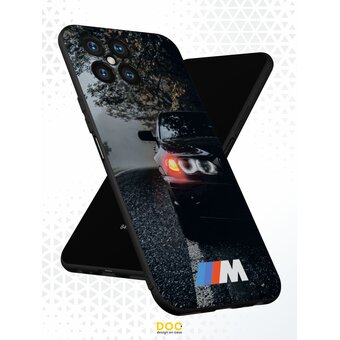  Силиконовый чехол DesignOnCase для Honor X8 (Хонор Х8), BMW 