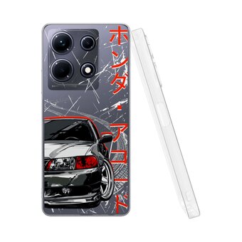  Силиконовый чехол DesignOnCase для Infinix NOTE 30 (Инфиникс Нот 30), Mark 2 Toyota 