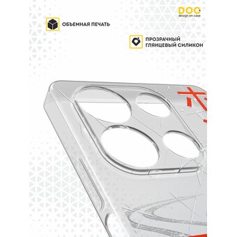  Силиконовый чехол DesignOnCase для Infinix NOTE 30 (Инфиникс Нот 30), Mark 2 Toyota 