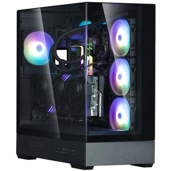  Корпус Zalman P40 Prism Black MidiTower 