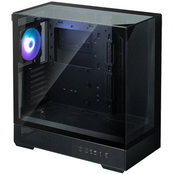  Корпус Zalman P40 Prism Black MidiTower 