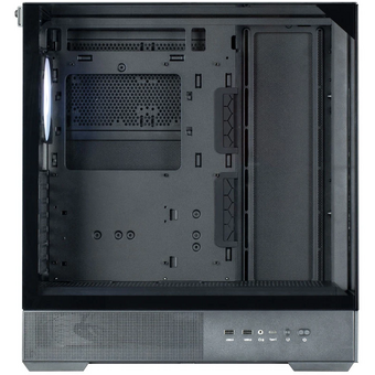  Корпус Zalman P40 Prism Black MidiTower 