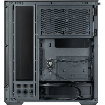  Корпус Zalman P40 Prism Black MidiTower 