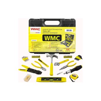 Набор инструментов WMC Tools WMC-20126 
