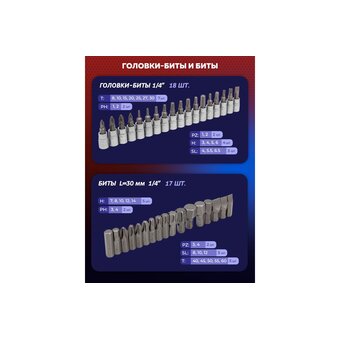  Набор инструментов Yataforce YF-41082-5 