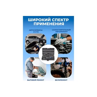  Набор инструментов Forsage F-2512-5 