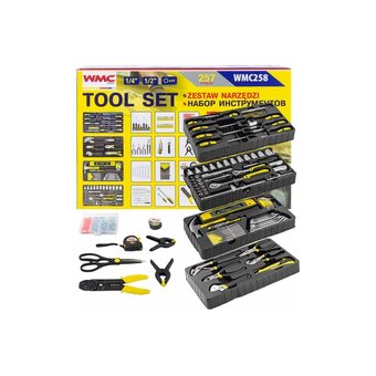  Набор инструментов WMC Tools WMC258 