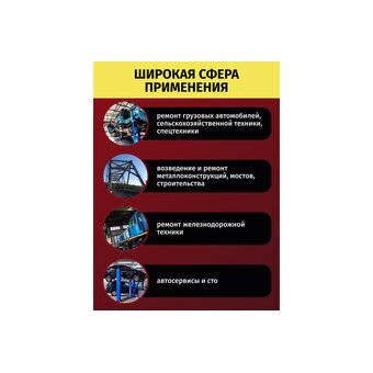  Набор инструментов Forsage F-68263-5 