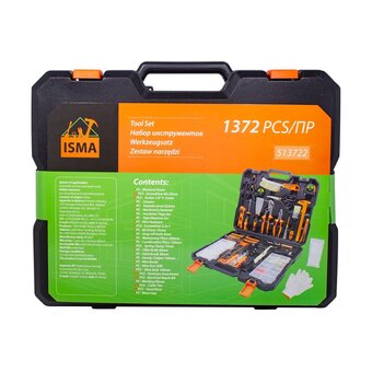  Набор инструментов ISMA 513722 