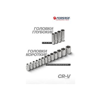  Набор инструментов Forsage F-2622-5 