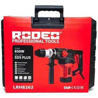  Перфоратор RODEO LRH8262 SDS plus 850 Вт 