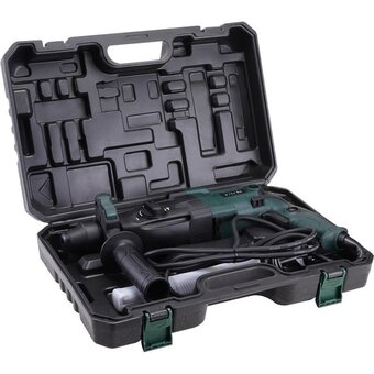 Перфоратор Zitrek ZKH1000 (085-1302) с набором из 5 буров, 1000 Вт 