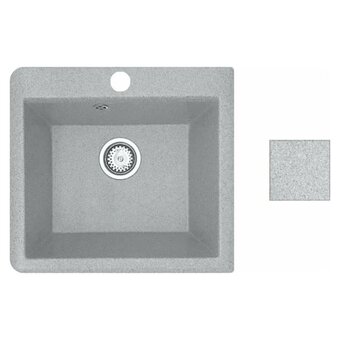  Кухонная мойка AV Engineering AV500460SGRA серый 