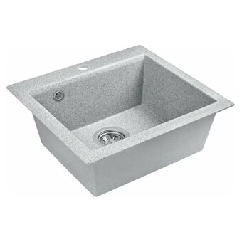  Кухонная мойка AV Engineering AV500460SGRA серый 