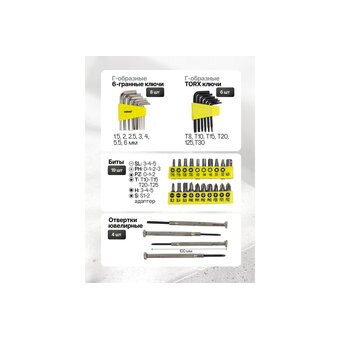  Набор инструментов WMC Tools WMC-10130 
