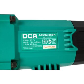  Перфоратор DCA AZC02-28SH 960 Вт 