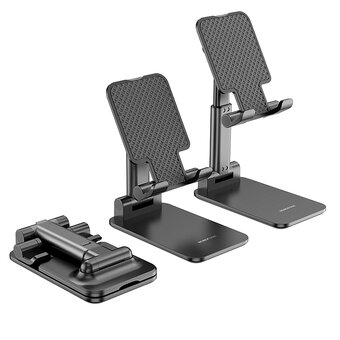  Держатель настольный Borofone BH42 Lite Star (black) (217787) 