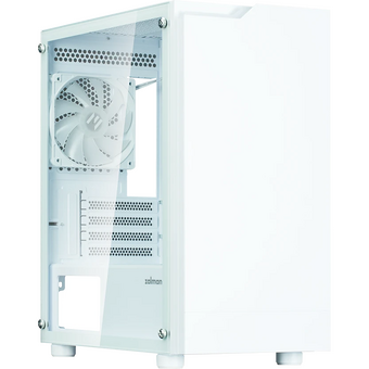  Корпус ZALMAN T4 Plus, mATX, White, Window, 1 x Combo (3.5'' or 2.5''), 1x3.5'', 2x2.5", 1xUSB2.0, 2xUSB3.0, REAR 1x120mm ARGB 