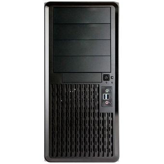  Корпус InWin PE689 Black (6195533) MidiTower 750W P75F 80plus Gold USB3.0*2+A(HD)+front fan 120mm*1+rear fan 120mm*1 