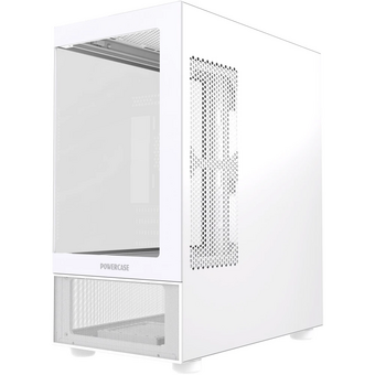  Корпус Powercase Vision Micro M2 (CVMWM2-L0), Tempered Glass, белый, mATX 