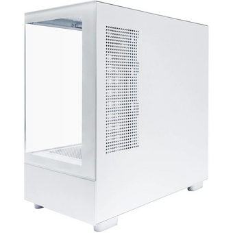  Корпус 1STPLAYER Miku Mi5 ARGB White (Mi5-WH-2FC7R-W-1FC7-W) / mATX / 3x120mm ARGB fans 