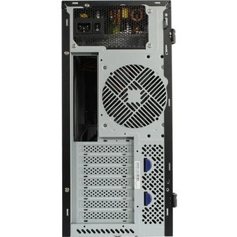  Корпус InWin PE689 Black (6195533) MidiTower 750W P75F 80plus Gold USB3.0*2+A(HD)+front fan 120mm*1+rear fan 120mm*1 