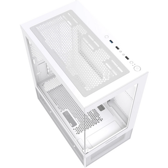  Корпус Powercase Vision Micro M2 (CVMWM2-L0), Tempered Glass, белый, mATX 