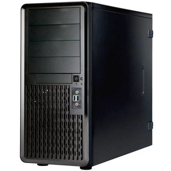  Корпус InWin PE689 Black (6195533) MidiTower 750W P75F 80plus Gold USB3.0*2+A(HD)+front fan 120mm*1+rear fan 120mm*1 