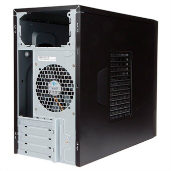  Корпус InWin EMR065 (6196819) Black 600WMiniTower PM-600ATX U3.0*2+U2.0*2+A(HD)+intrusion switch mATX 