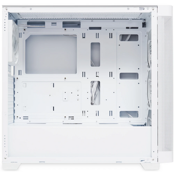  Корпус HSPD M740 (M740-TGWH-ARGB), без БП, Mesh Mid Tower, white, TG, 0.6 SPCC, 4x120mm ARGB E-ATX, ATX, mITX 170/400/200mm 4x2.5", 2x3.5", 7x 