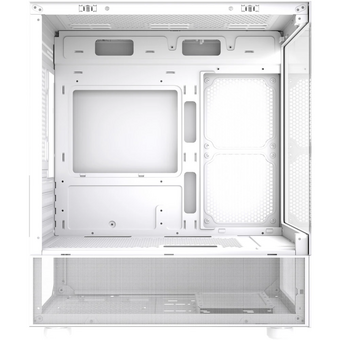  Корпус Powercase Vision Micro M2 (CVMWM2-L0), Tempered Glass, белый, mATX 
