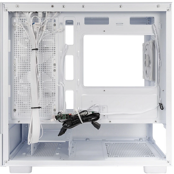  Корпус 1STPLAYER Miku Mi5 ARGB White (Mi5-WH-2FC7R-W-1FC7-W) / mATX / 3x120mm ARGB fans 