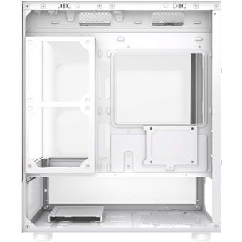  Корпус Powercase Vision Micro M2 (CVMWM2-L0), Tempered Glass, белый, mATX 