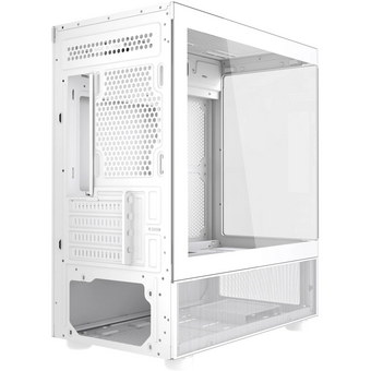 Корпус Powercase Vision Micro M2 (CVMWM2-L0), Tempered Glass, белый, mATX 