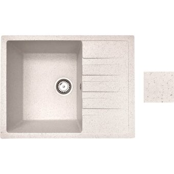  Кухонная мойка AV Engineering AV650500BSNA песочный 