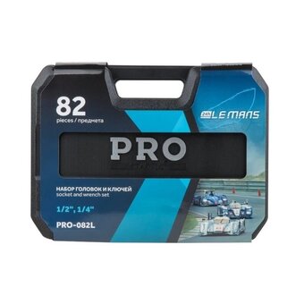  Набор головок и ключей STARTUL Le Mans Pro-082L 1/4",1/2" 
