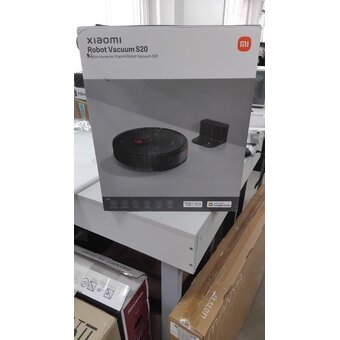  УЦ Робот-пылесос Xiaomi Robot Vacuum S20 черный РСТ BHR8628EU (После СЦ, замена контроллера) 